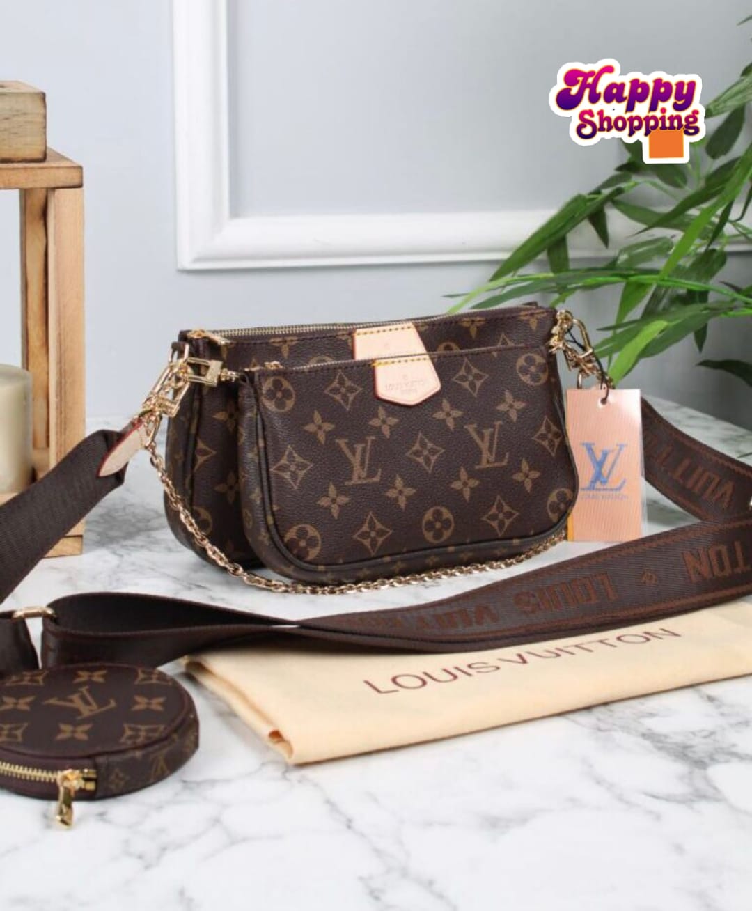 LV 3pcs