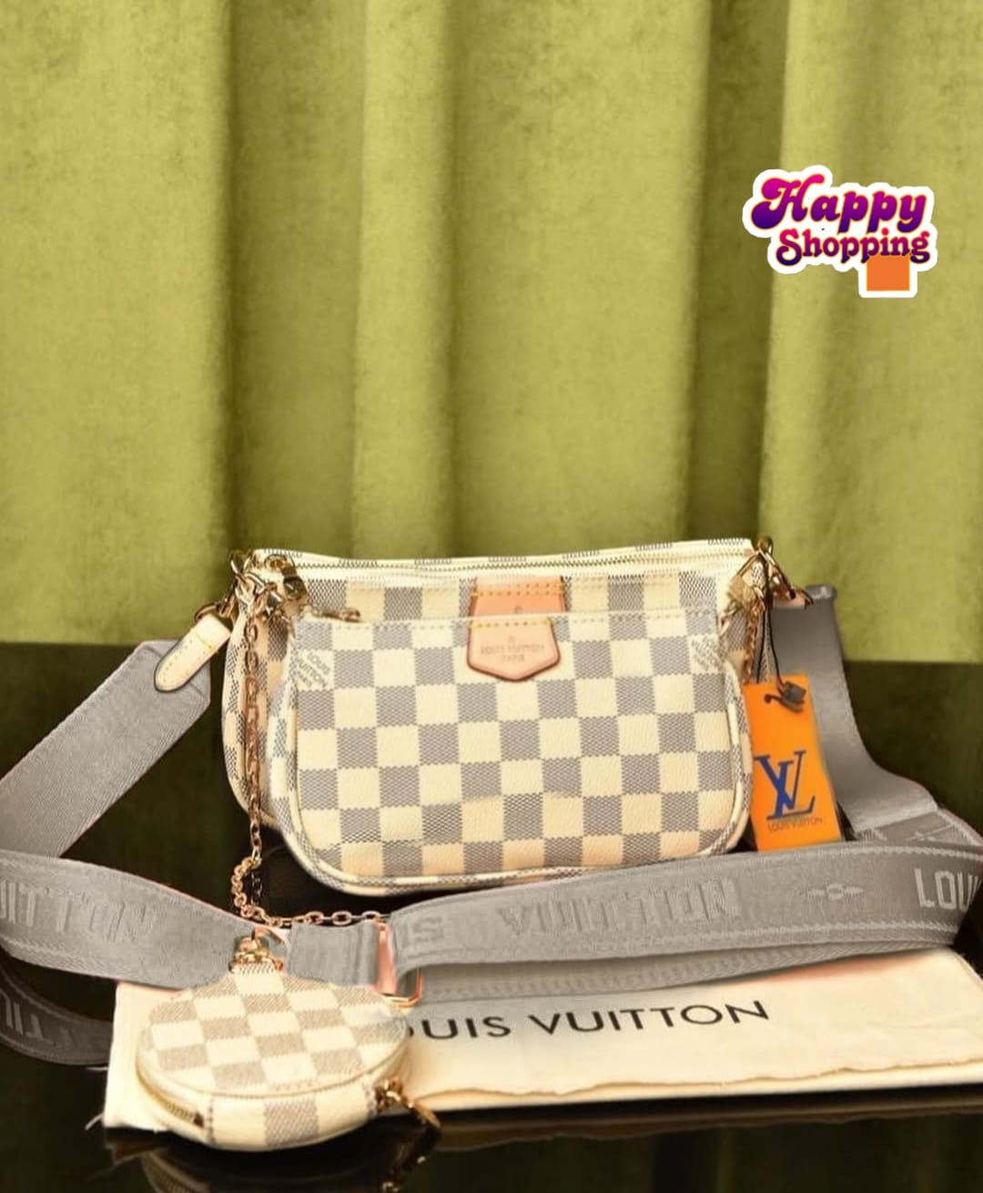 LV 3pcs