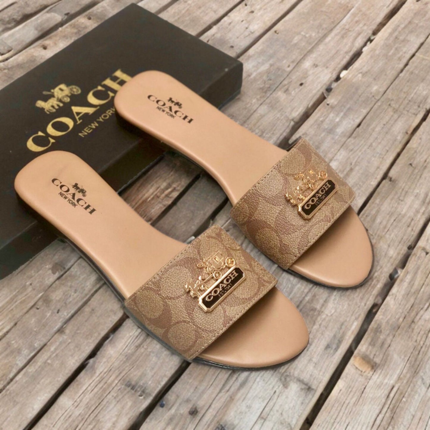 Coch Slipper