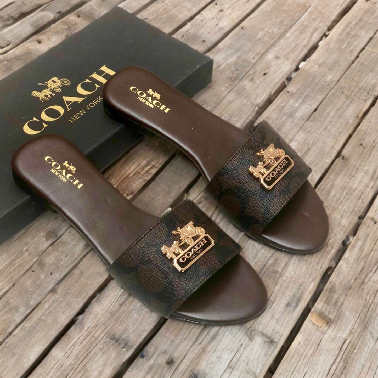 Coch Slipper