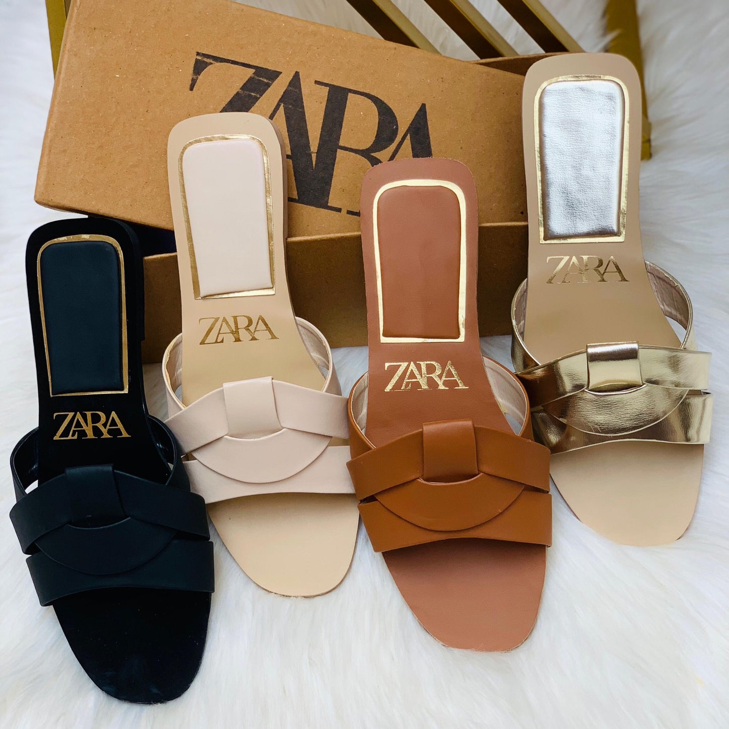 Zaara Slipper