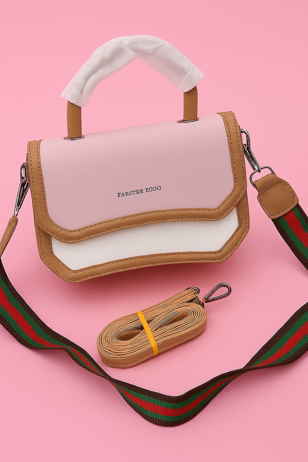 BRANDED CROSS BODY