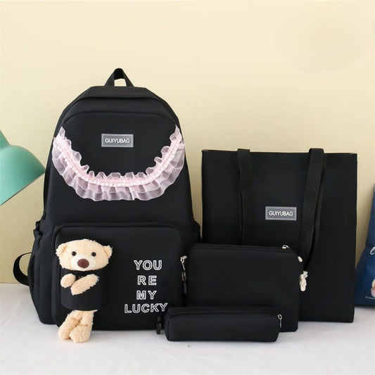 4pcs Backpack
