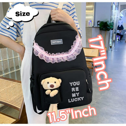 4pcs Backpack