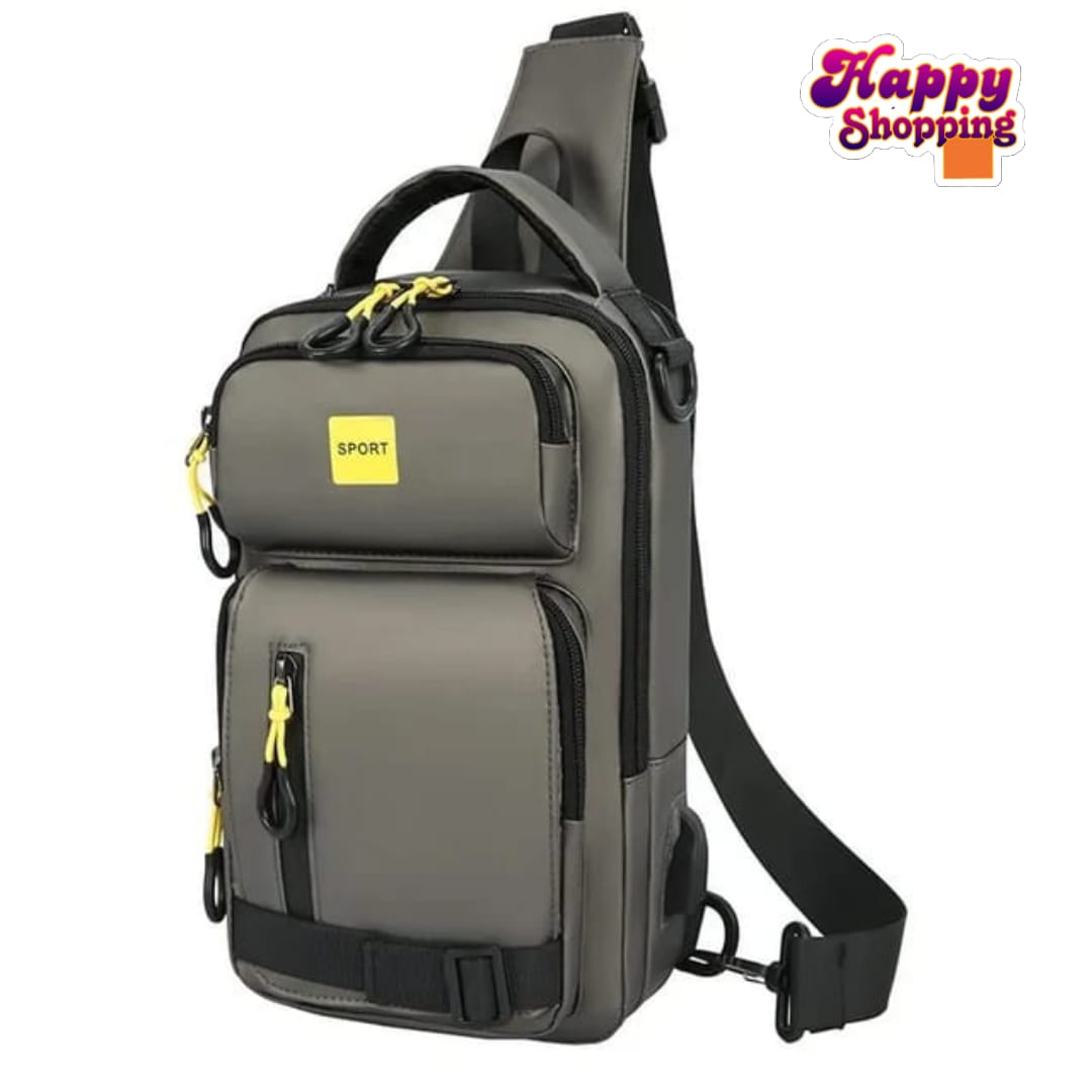 WATERPROFF CHEST CROSSBODY BAG FOR MAN