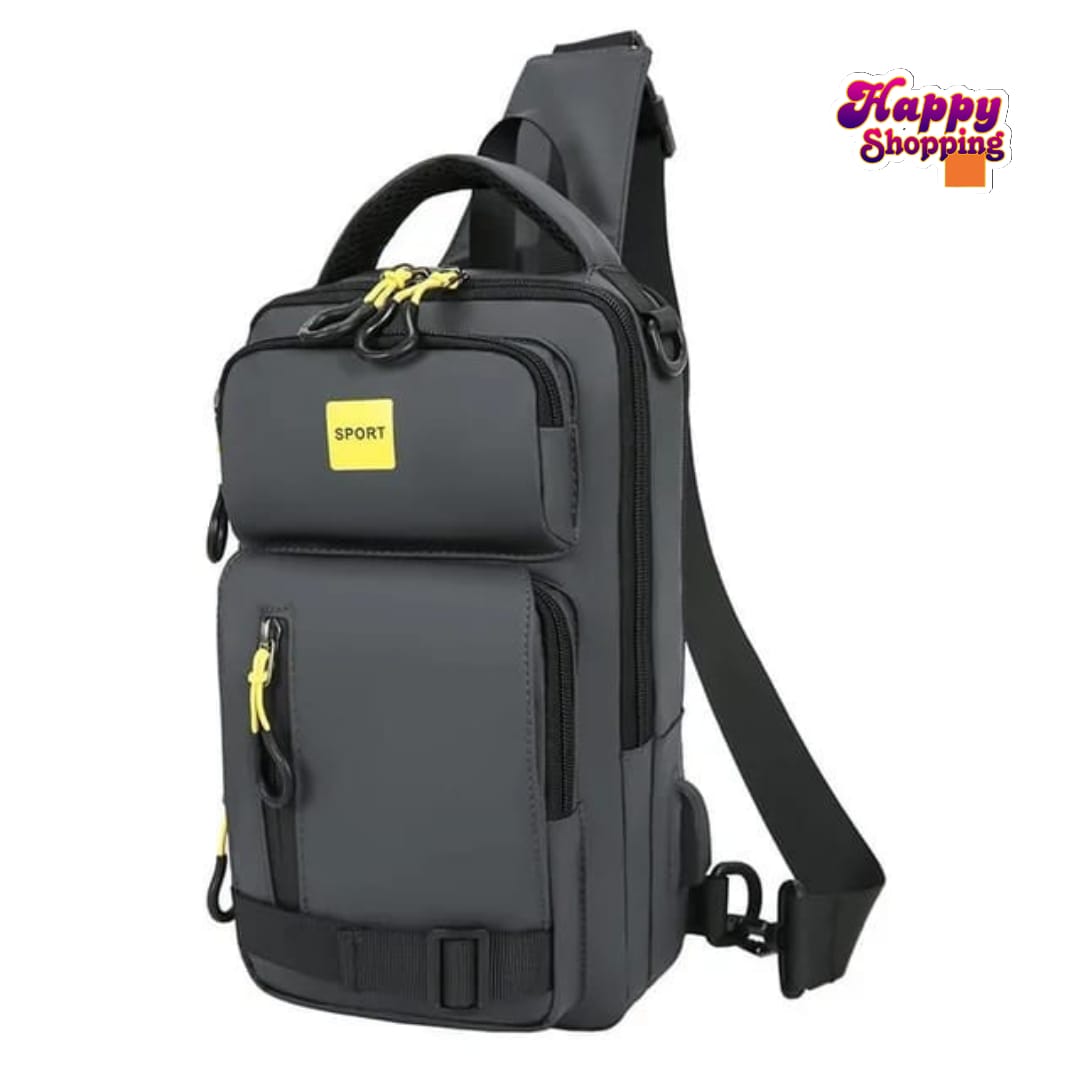 WATERPROFF CHEST CROSSBODY BAG FOR MAN