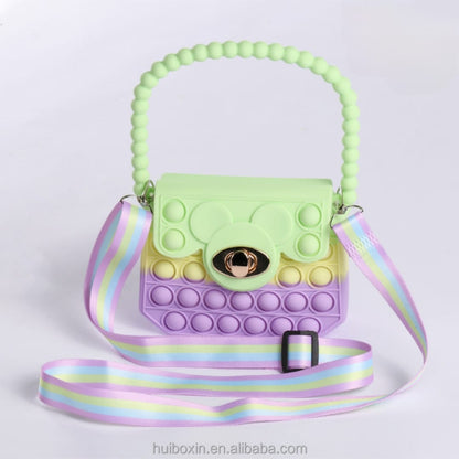 Fiber Mini Cross Body Bag