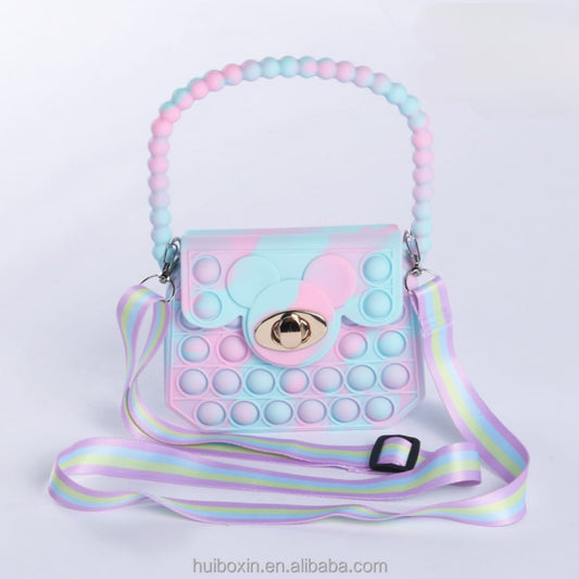 Fiber Mini Cross Body Bag