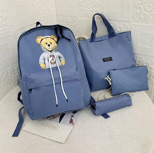 BACKPACK 4PCS