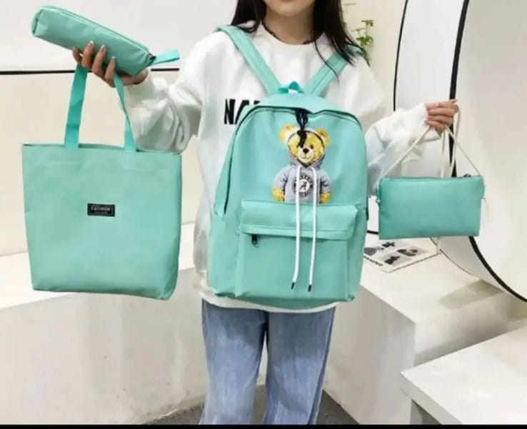 BACKPACK 4PCS