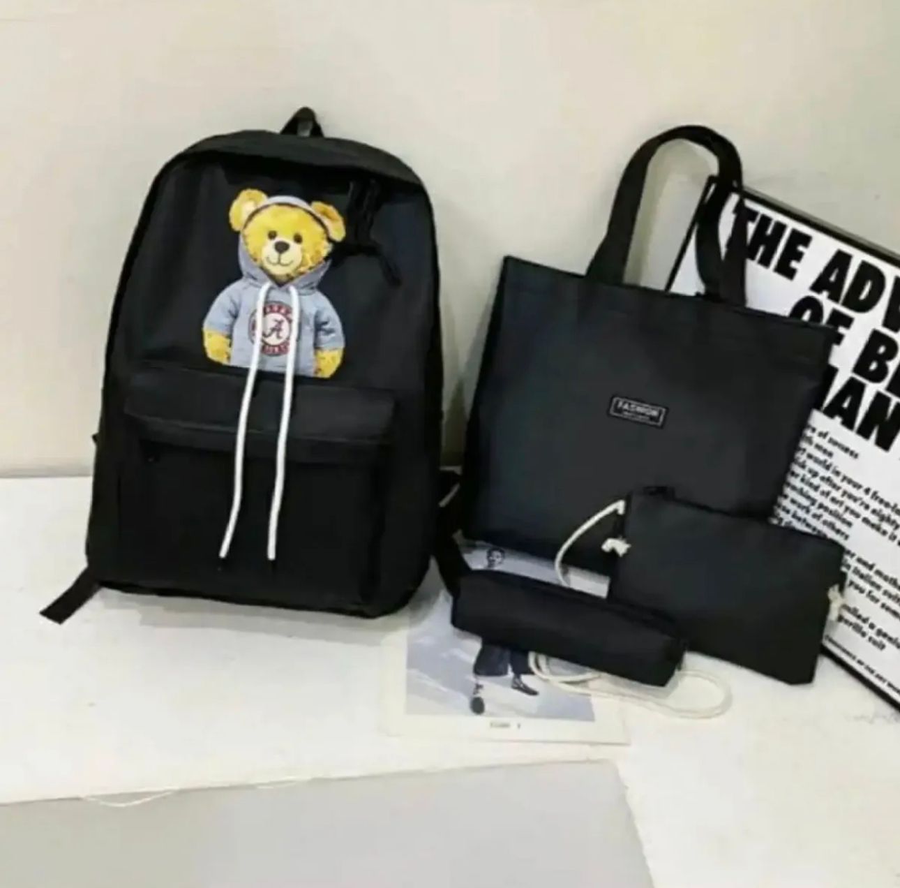 BACKPACK 4PCS