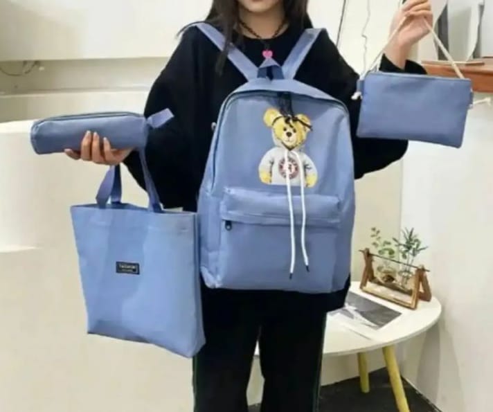 BACKPACK 4PCS