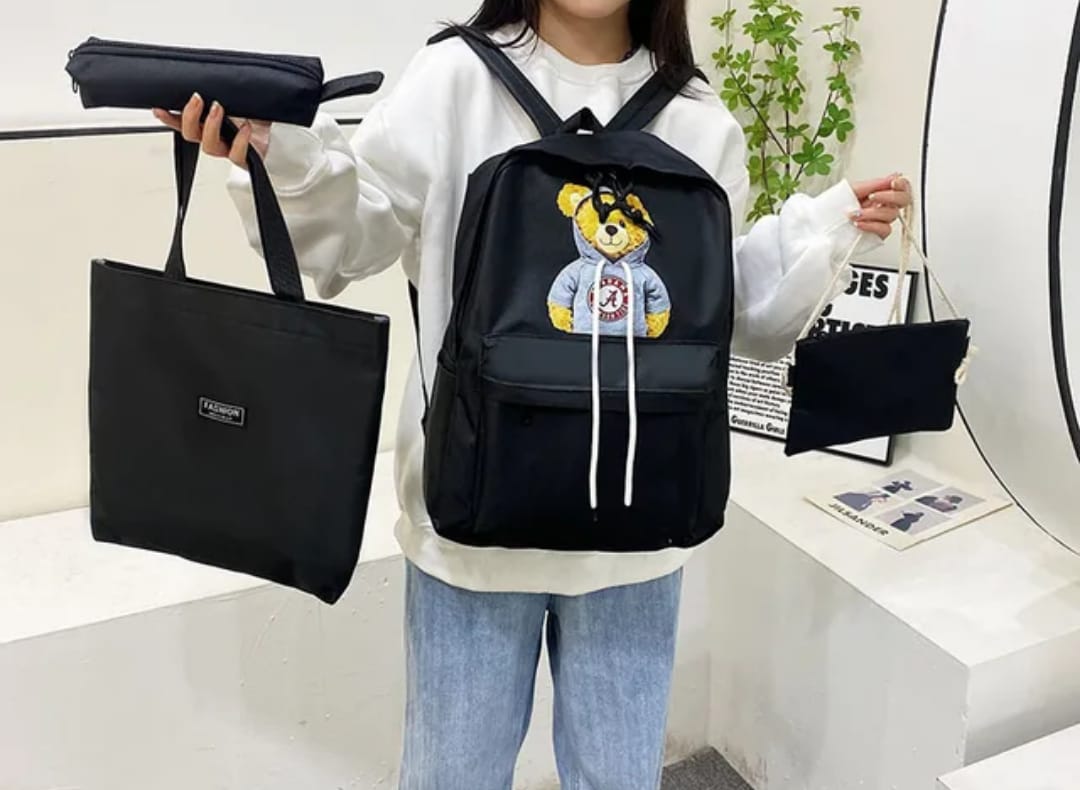 BACKPACK 4PCS