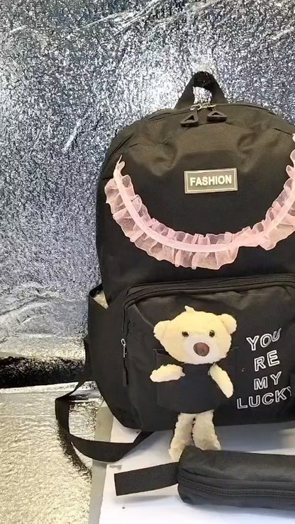 4pcs Backpack